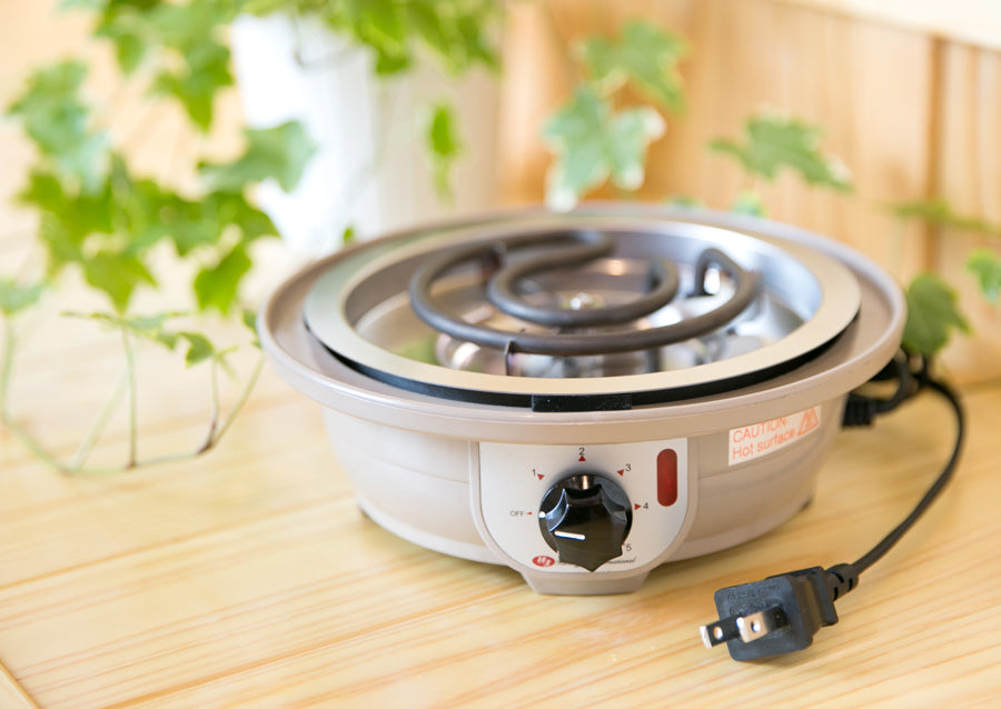 Dedicated electric stove